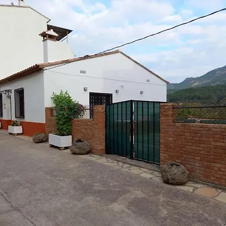 La Casita De La Alqueria, Montanejos Apartment Exterior photo